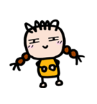 ハッピー もこたん（個別スタンプ：5）