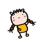ハッピー もこたん（個別スタンプ：7）