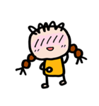 ハッピー もこたん（個別スタンプ：8）