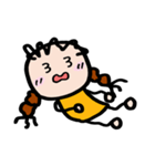 ハッピー もこたん（個別スタンプ：18）