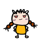 ハッピー もこたん（個別スタンプ：20）