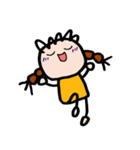 ハッピー もこたん（個別スタンプ：23）