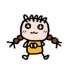 ハッピー もこたん（個別スタンプ：24）