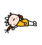 ハッピー もこたん（個別スタンプ：25）