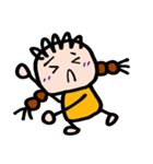 ハッピー もこたん（個別スタンプ：28）