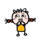 ハッピー もこたん（個別スタンプ：30）