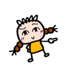ハッピー もこたん（個別スタンプ：32）