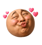 顔文字くん 9 (写実バージョン)（個別スタンプ：5）