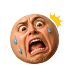 顔文字くん 9 (写実バージョン)（個別スタンプ：14）