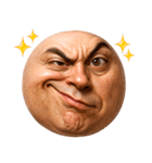 顔文字くん 9 (写実バージョン)（個別スタンプ：17）