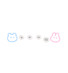かわもじ「POPかわいい」（個別スタンプ：16）