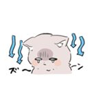 単純にゃんこ（個別スタンプ：2）