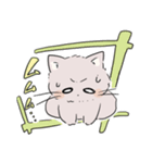 単純にゃんこ（個別スタンプ：4）