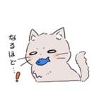 単純にゃんこ（個別スタンプ：6）
