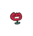 チューリップ田のスタンプ6▼（個別スタンプ：7）