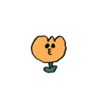チューリップ田のスタンプ6▼（個別スタンプ：12）