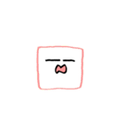 四角田のスタンプ5▼（個別スタンプ：4）