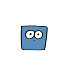 四角田のスタンプ5▼（個別スタンプ：13）