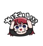 あみゅ～さん5（個別スタンプ：4）