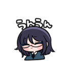 あみゅ～さん5（個別スタンプ：5）