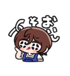 あみゅ～さん5（個別スタンプ：6）