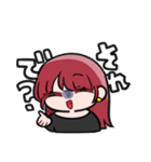 あみゅ～さん5（個別スタンプ：7）