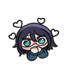 あみゅ～さん5（個別スタンプ：8）