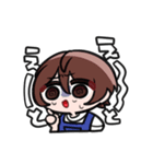 あみゅ～さん5（個別スタンプ：9）