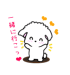 【推し活でよく使う】犬のモナちゃん（個別スタンプ：9）