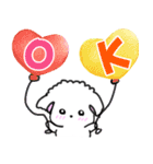 【推し活でよく使う】犬のモナちゃん（個別スタンプ：11）