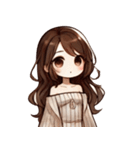 がんばる（自称）社会不適合ちゃん ver.2（個別スタンプ：2）