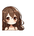 がんばる（自称）社会不適合ちゃん ver.2（個別スタンプ：10）