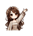がんばる（自称）社会不適合ちゃん ver.2（個別スタンプ：14）