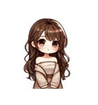 がんばる（自称）社会不適合ちゃん ver.2（個別スタンプ：18）
