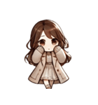 がんばる（自称）社会不適合ちゃん ver.2（個別スタンプ：20）