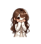 がんばる（自称）社会不適合ちゃん ver.2（個別スタンプ：22）