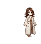 がんばる（自称）社会不適合ちゃん ver.2（個別スタンプ：23）