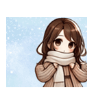 がんばる（自称）社会不適合ちゃん ver.2（個別スタンプ：24）