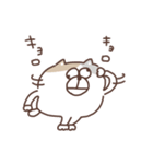 すんとしたねこ ニア（個別スタンプ：3）