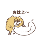 すんとしたねこ ニア（個別スタンプ：5）