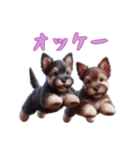 [オッケー専用]スコティッシュテリアベビー（個別スタンプ：4）