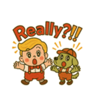 アメリカン☆★ボーイ＆ドッグ 2（個別スタンプ：5）