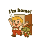 アメリカン☆★ボーイ＆ドッグ 2（個別スタンプ：22）