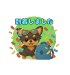 ふわふわチワワのアニメスタンプ（個別スタンプ：18）