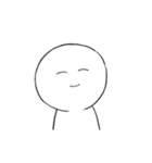 動く意味なんかねぇよ（個別スタンプ：1）