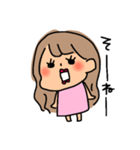 __。（個別スタンプ：10）
