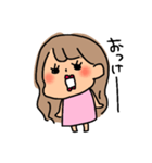 __。（個別スタンプ：14）