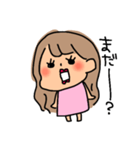 __。（個別スタンプ：17）