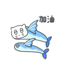 旅人ベベニャン (中国語) 4（個別スタンプ：15）