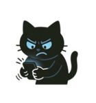 SNS中毒ネコ〜依存にゃん〜（個別スタンプ：39）